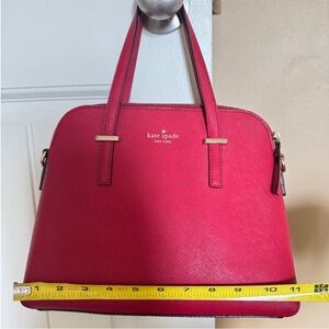 Kate Spade Fuchsia Satchel